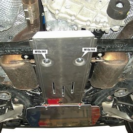 Unterfahrschutz Getriebe 2.5mm Stahl Volkswagen Touareg 2010 bis 2016 5.jpg